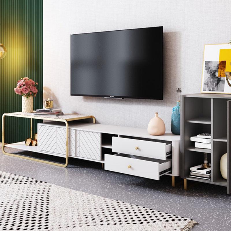 Adelaide TV Stand, White-Weilai Concept-Weilai Concept