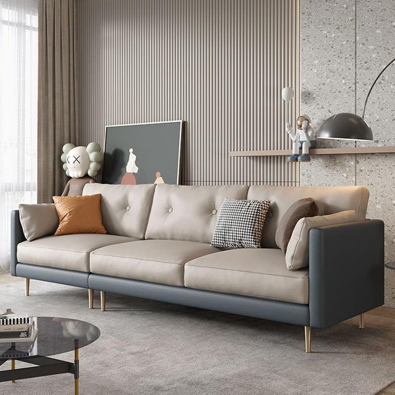 Noel L311 Two Seater Sofa, Armchair, Leathaire-Weilai Concept-Weilai Concept