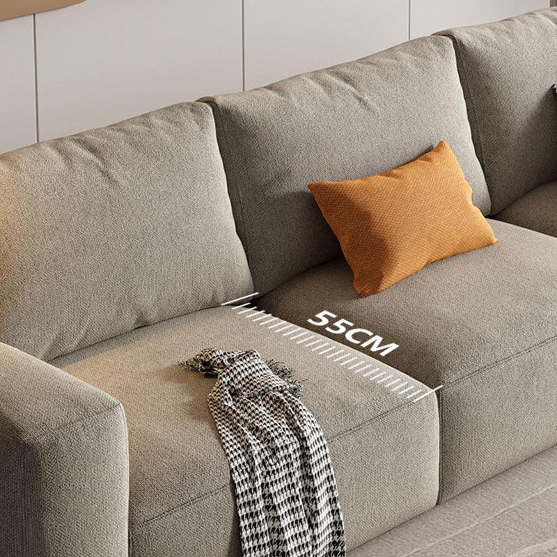 Lionel Two Seater Sofa, Linen-Weilai Concept-Weilai Concept