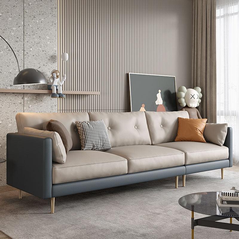 Noel L311 Three Seater Sofa, Armchair Leathaire-Weilai Concept-Weilai Concept