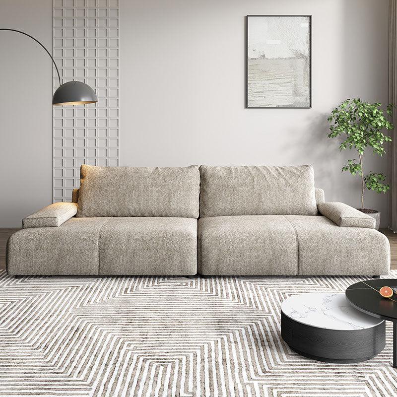 Hank L10 Two Seater, Three Seater Sofa, Linen-Weilai Concept-Weilai Concept