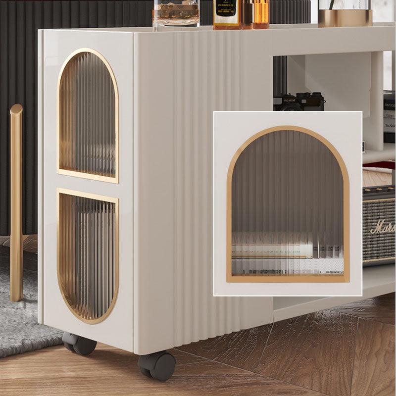 Dulcie Side Table With Wheels, Hallway Storage-Weilai Concept-Weilai Concept