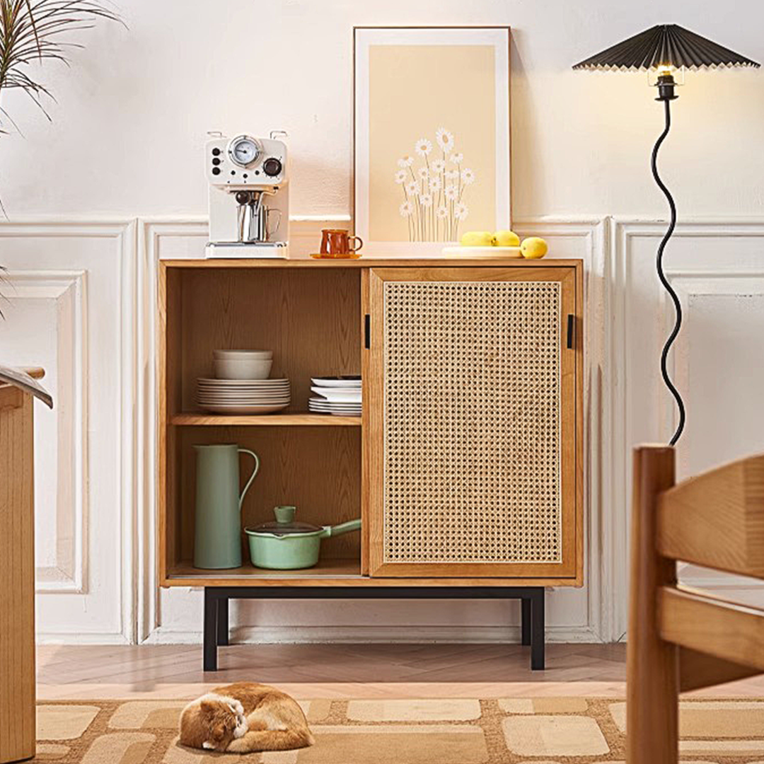 Haven Rattan Sideboard, Side Cabinet-Weilai Concept-Weilai Concept