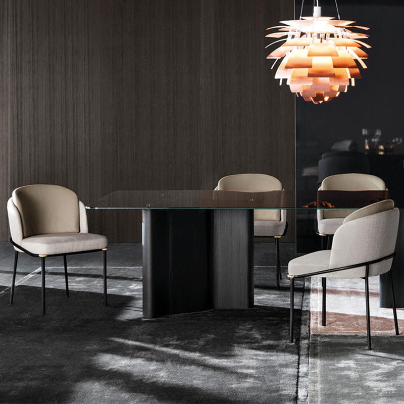 Theobald Dining Chair, Grey-Weilai concept-Weilai Concept