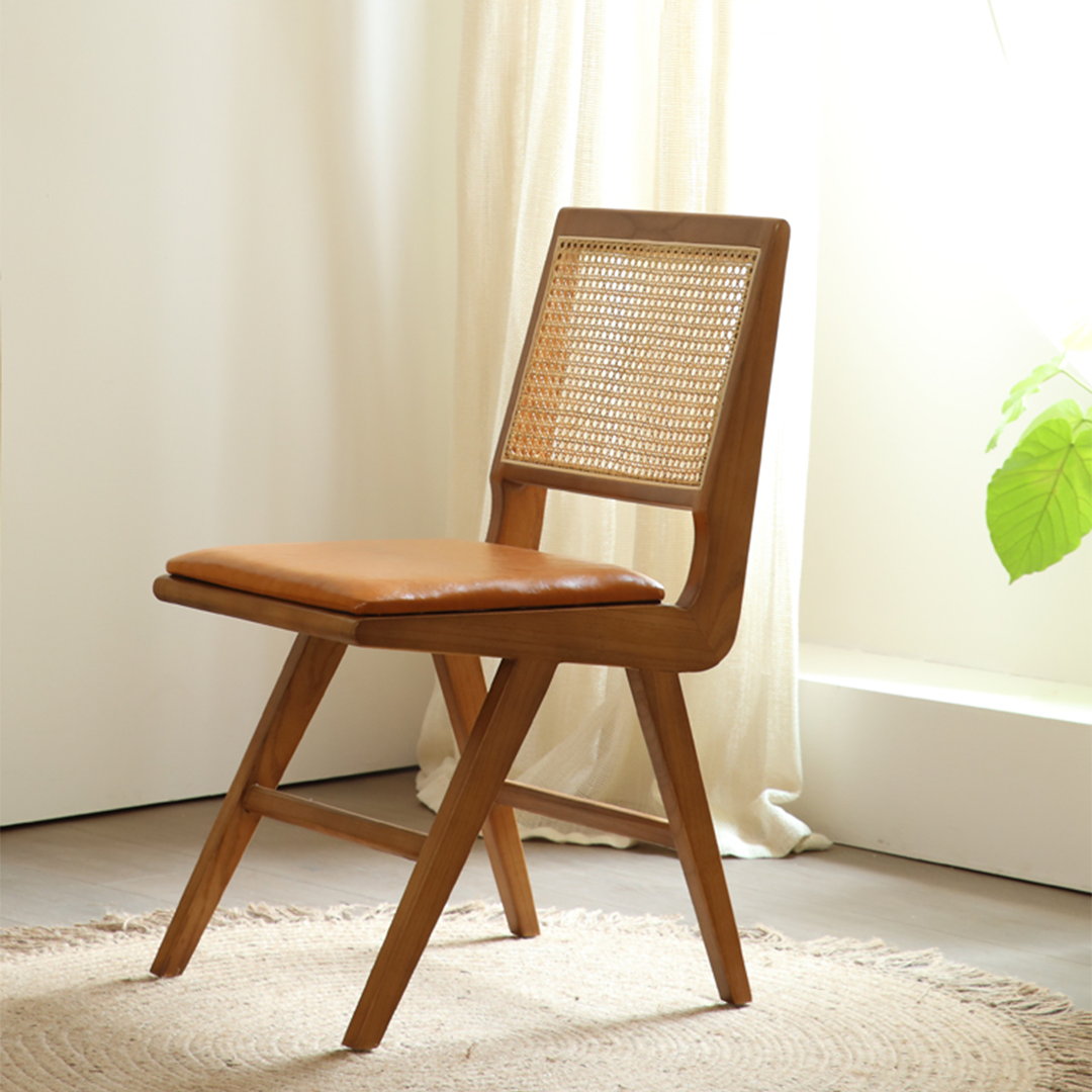 Babara Office Desk, Wood-Weilai Concept-Weilai Concept