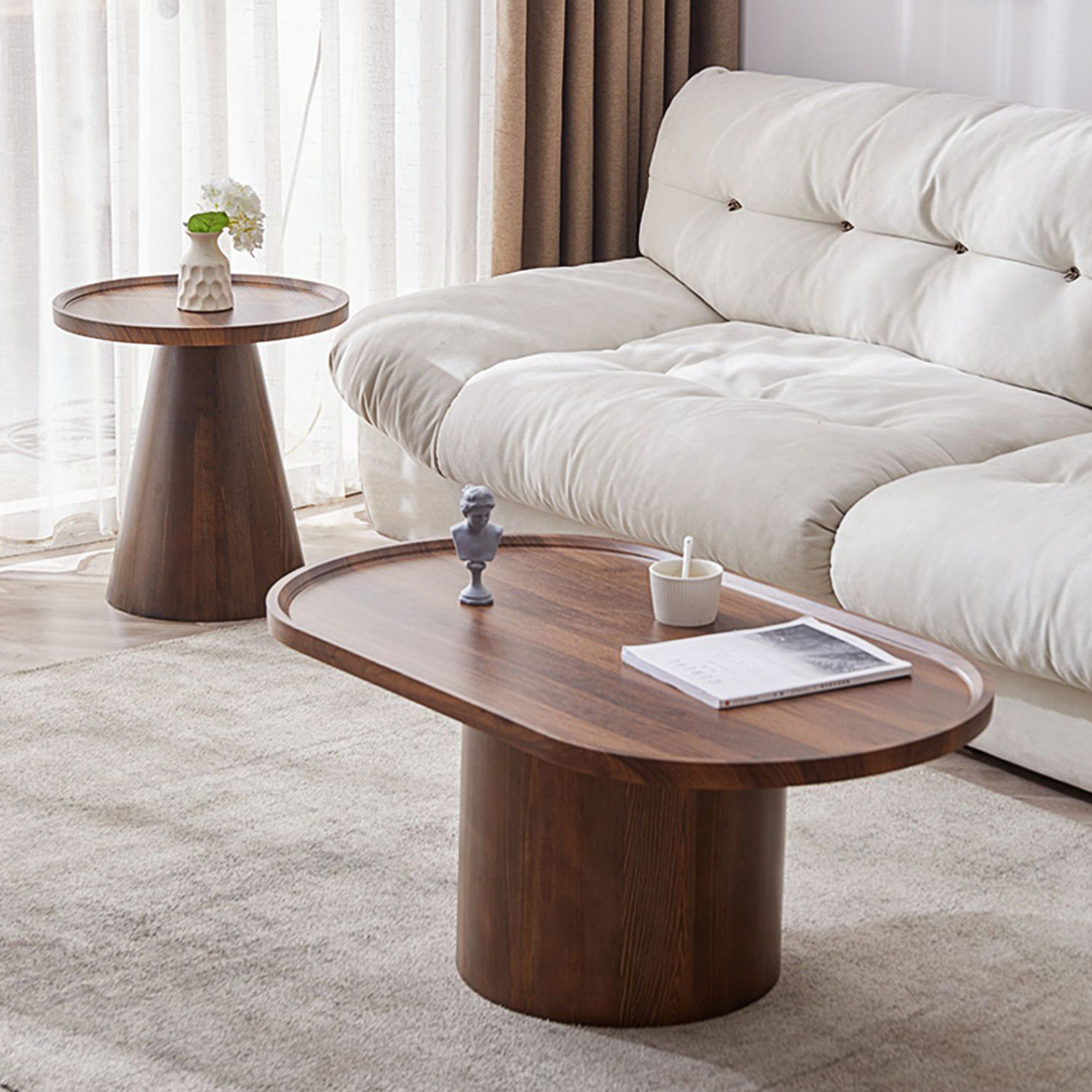 Osric Mid Century Coffee Table Set-Weilai Concept-Weilai Concept