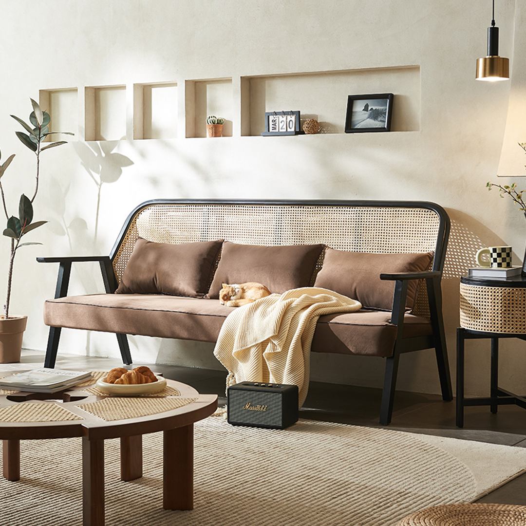 Morris Casual Rattan Armchair-Weilai Concept-Weilai Concept