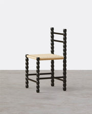 Mae Gourd Dining Chair, Rattan