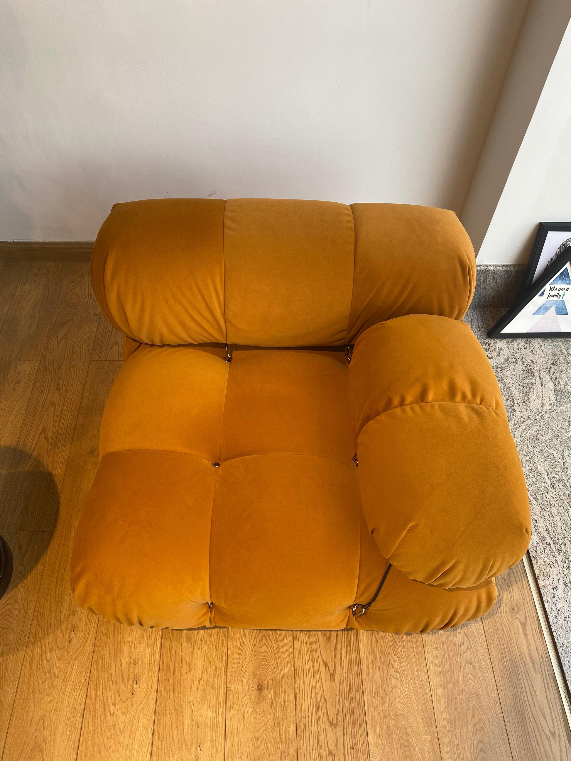 B&B Italia Camaleonda Sofa, Two Seater Sofa, Modular Sofa-Sofas-Weilai Concept-Weilai Concept
