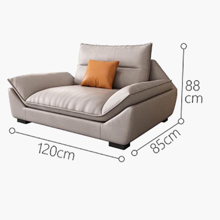 A900 Quinn Four Seater, Four Seater Corner Sofa, Leathaire-Sofas-Weilai Concept-Armchair-Weilai Concept