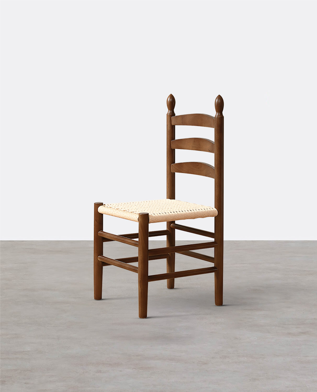 Charlotte Dining Chair, Rattan