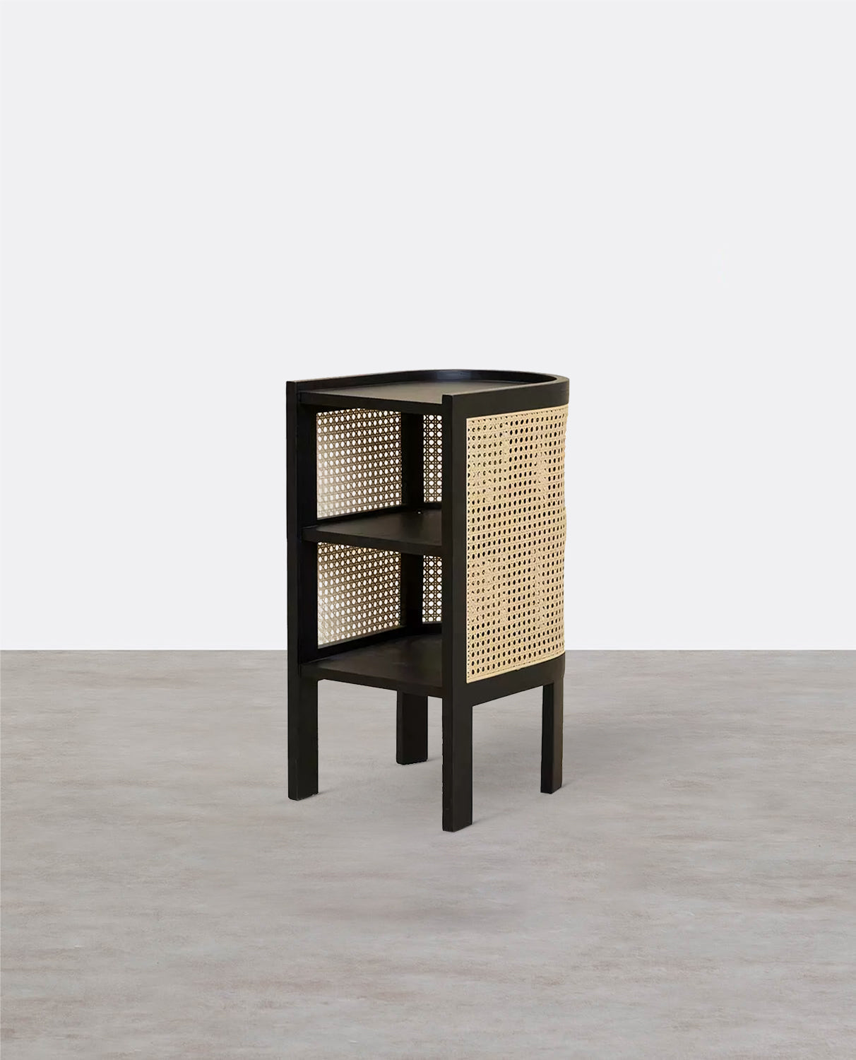 Alena Rattan Side Table