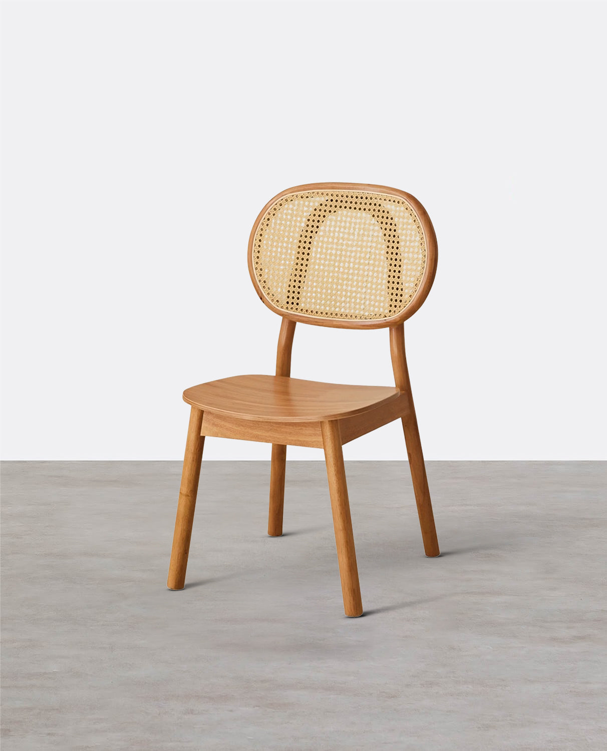 Fanny Dining Chair, Rattan