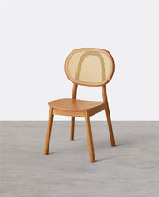 Fanny Dining Chair, Rattan