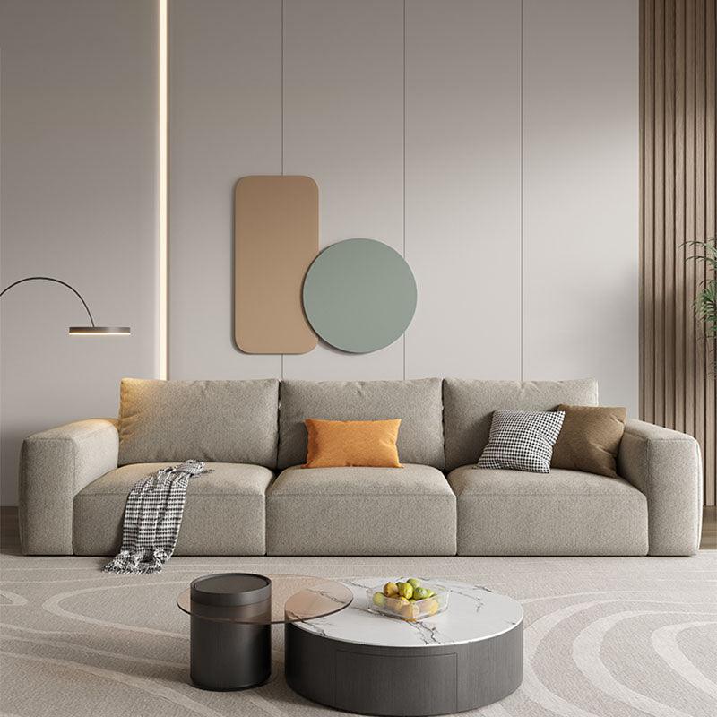 Lionel Two Seater Sofa, Linen-Weilai Concept-Weilai Concept