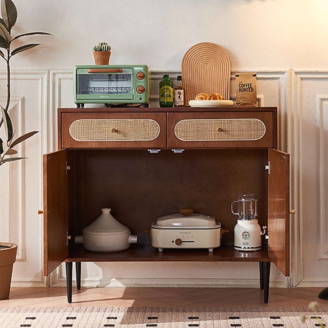 Berlinda Rattan Sideboard-Weilai Concept-Weilai Concept