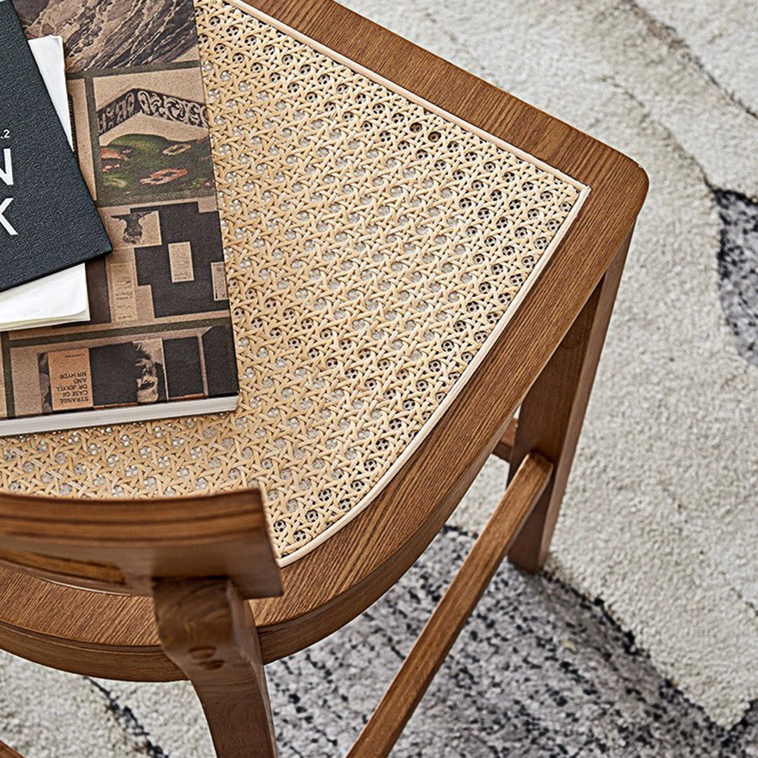Rico Bar Chair, Rattan-Weilai Concept-Weilai Concept