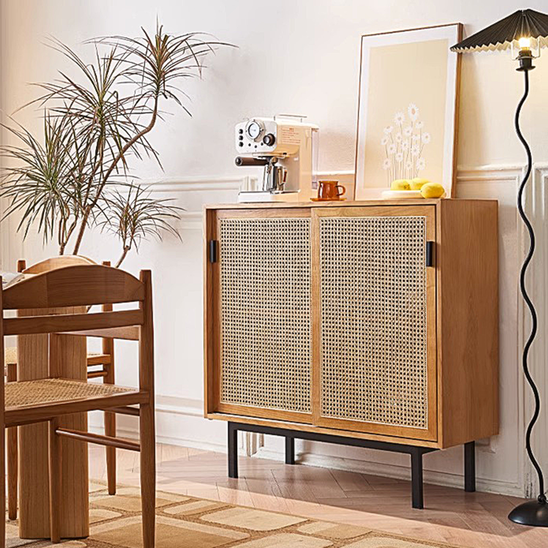 Haven Rattan Sideboard, Side Cabinet-Weilai Concept-Weilai Concept