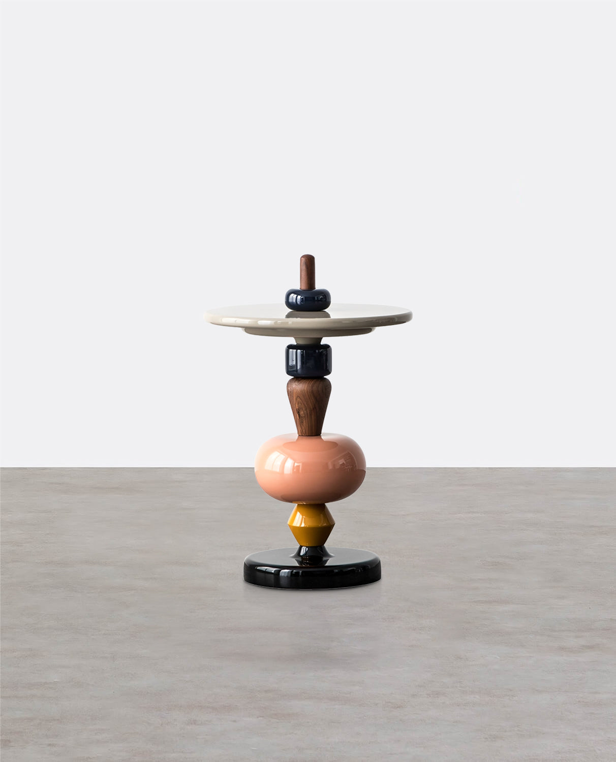 Holborn Pearls Round Side Table