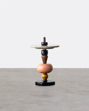 Holborn Pearls Round Side Table