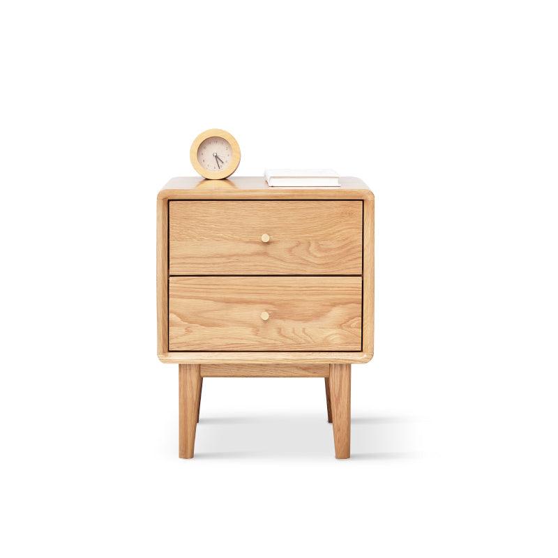 Arde Bedside Table, Wood-Weilai Concept-Light Oak-Weilai Concept