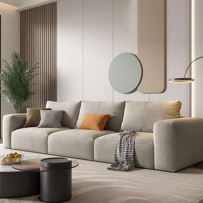 Lionel Two Seater Sofa, Linen-Weilai Concept-Weilai Concept
