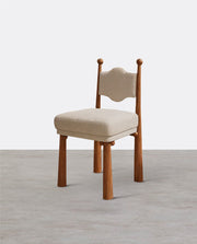 Tessa Dining Chair, Boucle