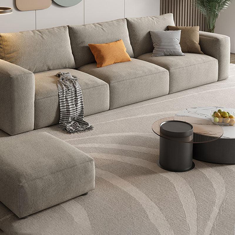 Lionel Two Seater Sofa, Linen-Weilai Concept-Weilai Concept