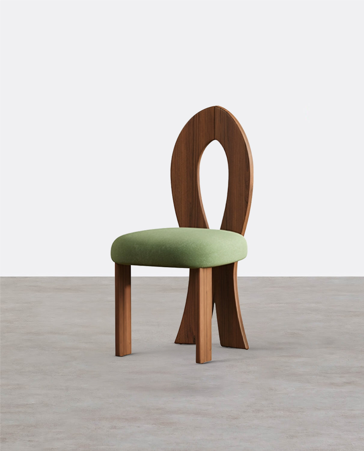 Doreen Dining Chair, Velvet