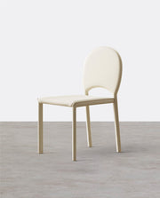 Yedda Dining Chair, Cream