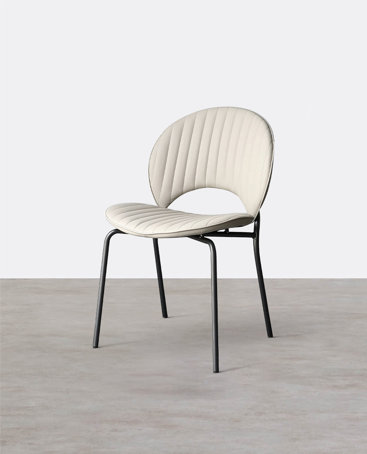 Jerome Shell Dining Chair, Velvet
