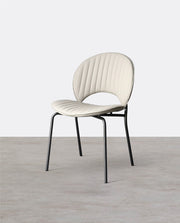 Jerome Shell Dining Chair, Velvet
