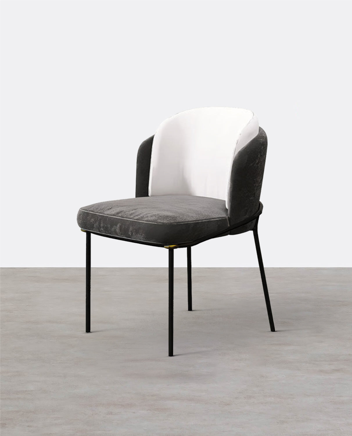 Philand Dining Chair, Velvet