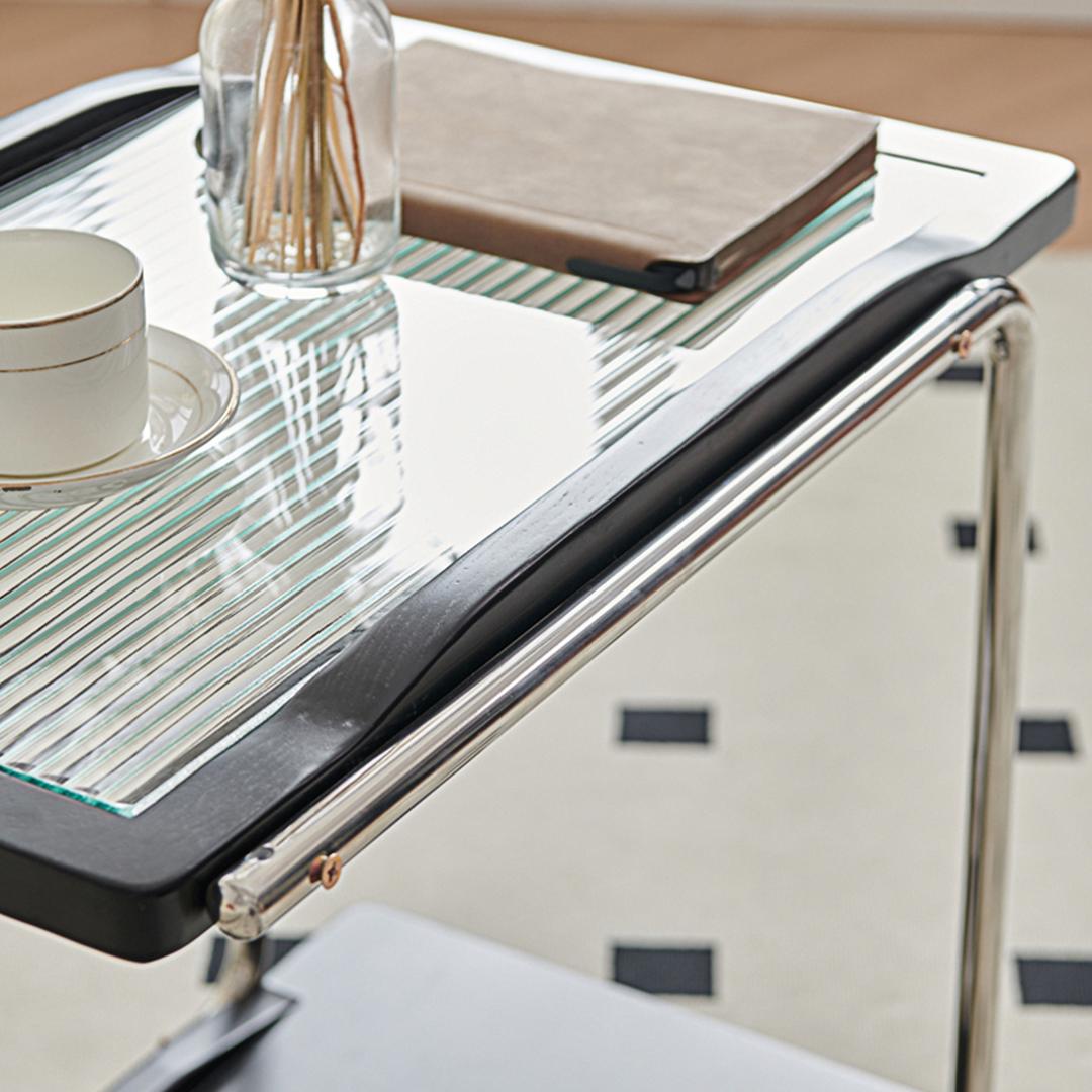 Demetrius Side Table, Black-Weilai Concept-Weilai Concept