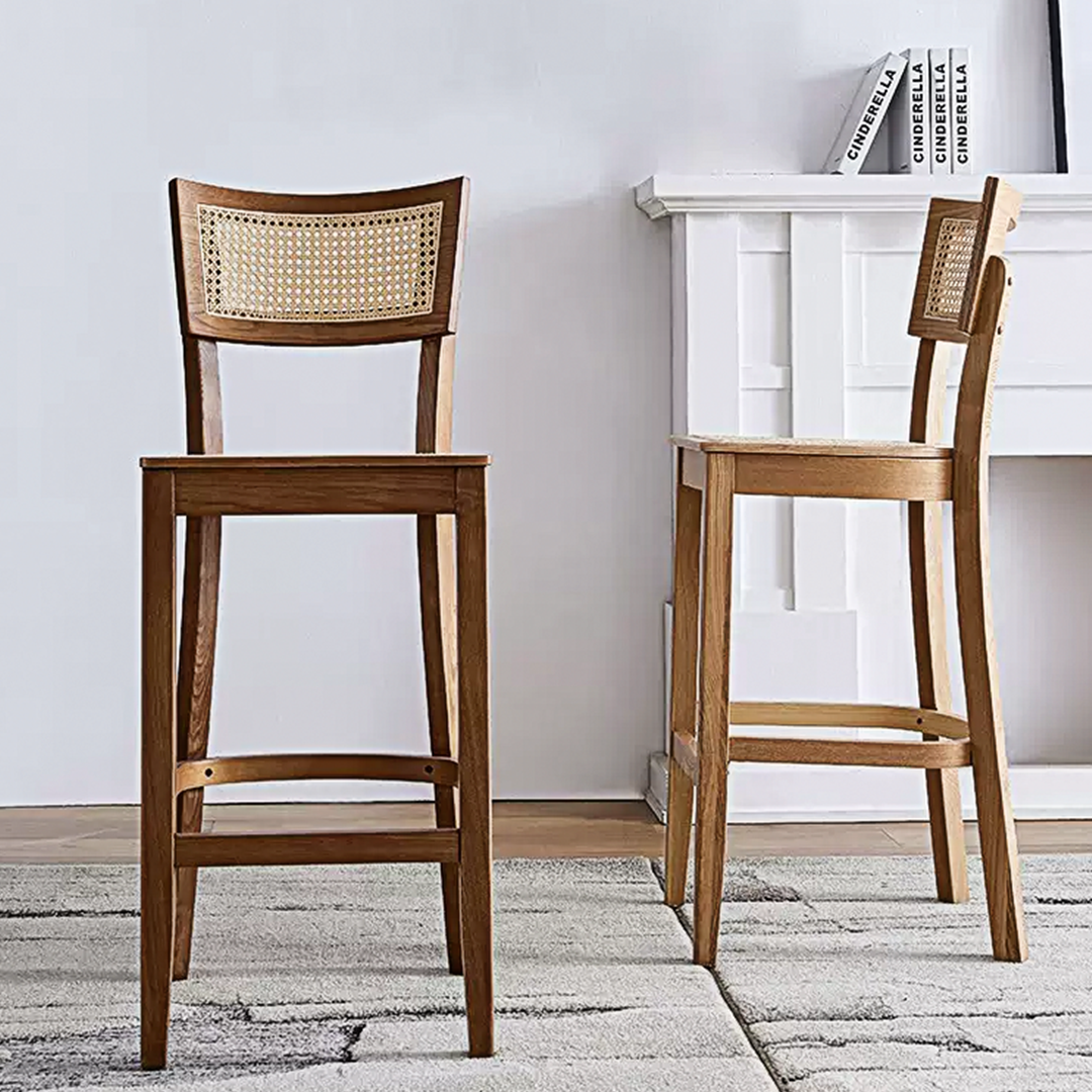 Rico Bar Chair, Rattan-Weilai Concept-Weilai Concept