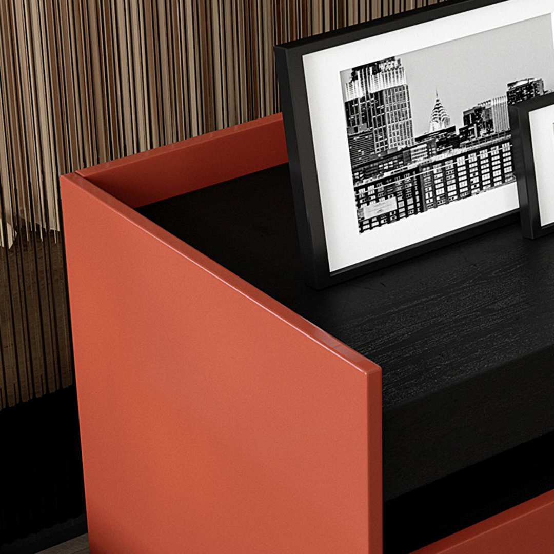 Isolde Wooden Bedside Table-Weilai Concept-Weilai Concept