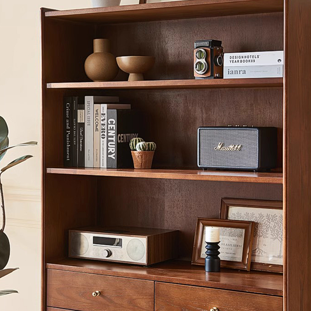 Ruby Tall Sideboard, Antique Sideboard-Weilai Concept-Weilai Concept