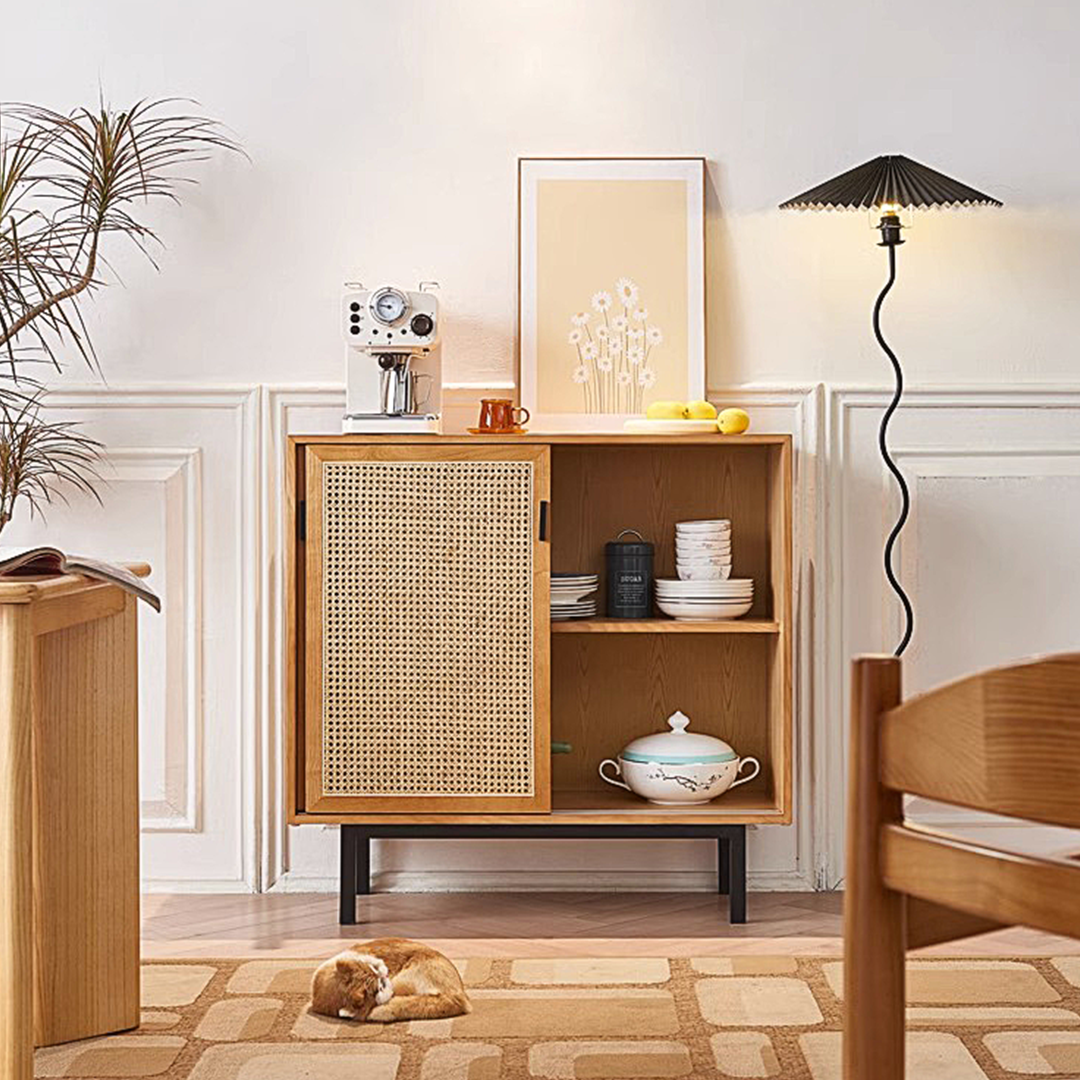 Haven Rattan Sideboard, Side Cabinet-Weilai Concept-Weilai Concept