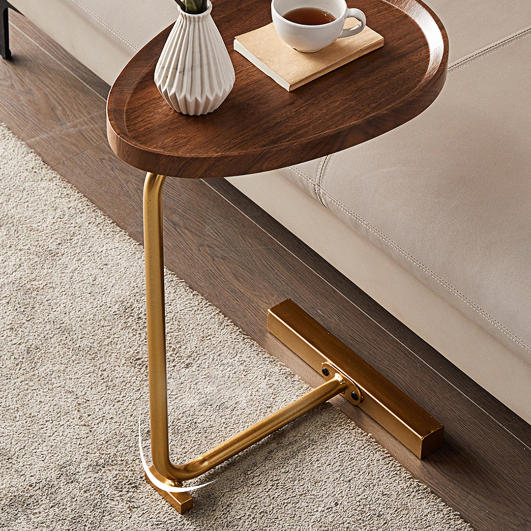 Isabeau Side Table, Wood-Weilai Concept-Weilai Concept