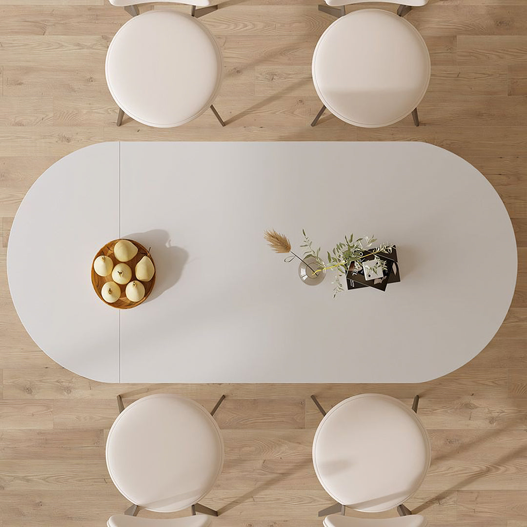 Pacheco Foldable Dining Table, Oval