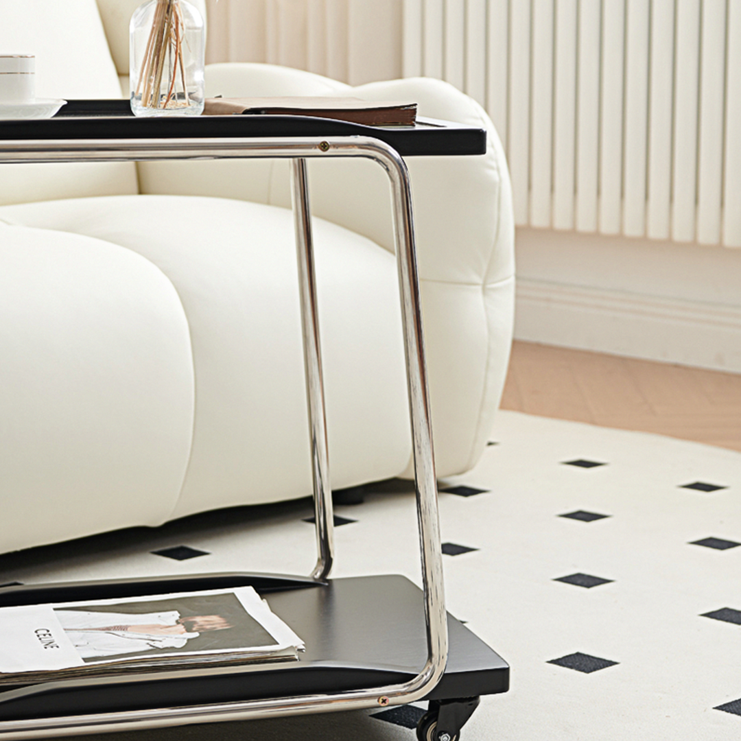 Demetrius Side Table, Black-Weilai Concept-Weilai Concept