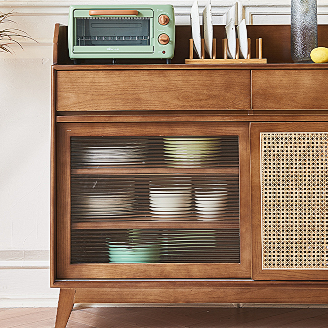 Cameron Sideboard, Glass Door-Weilai Concept-Weilai Concept