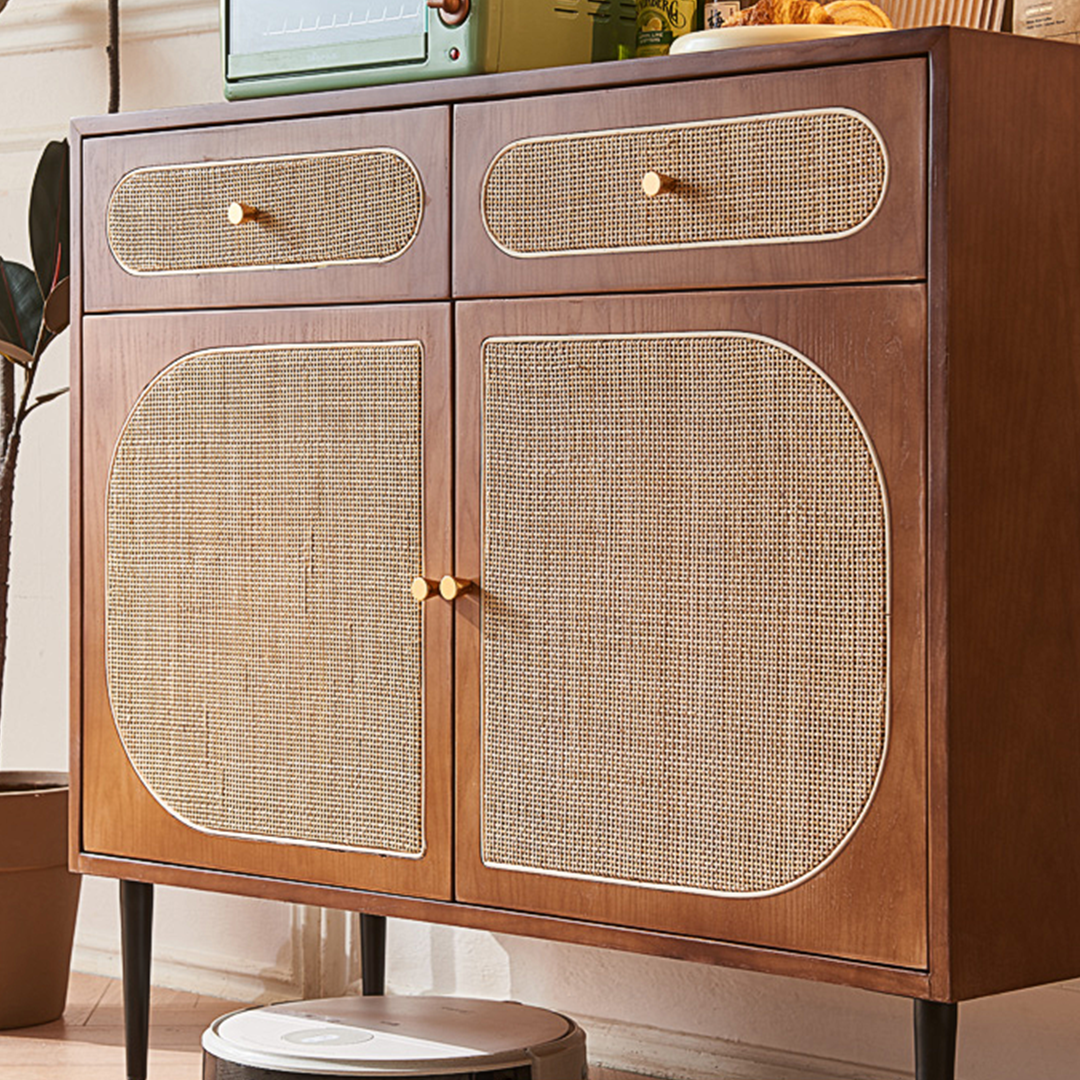 Berlinda Rattan Sideboard-Weilai Concept-Weilai Concept