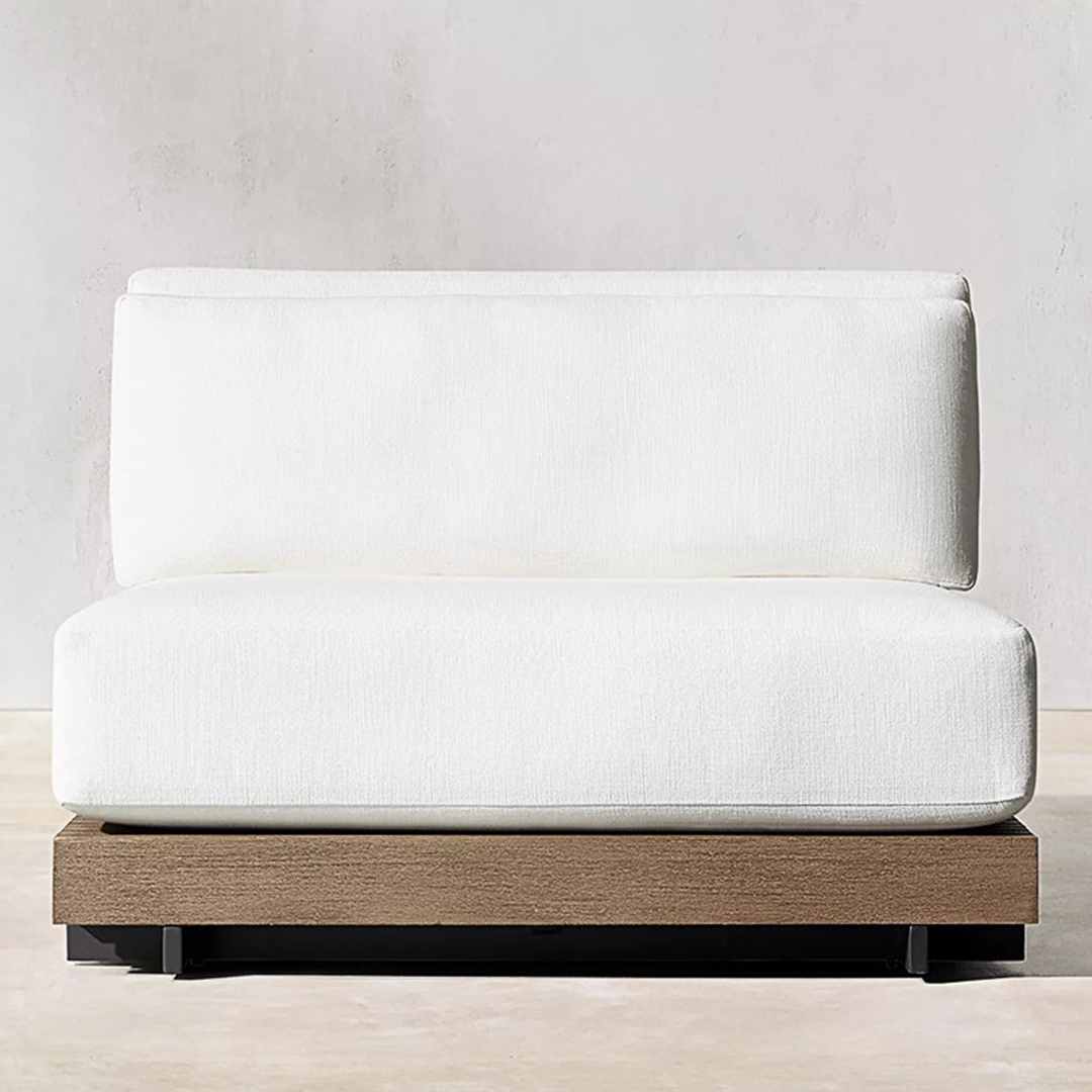 Delisia Tranquil Outdoor Garden Sofa Set-Sofas-Weilai Concept-Weilai Concept