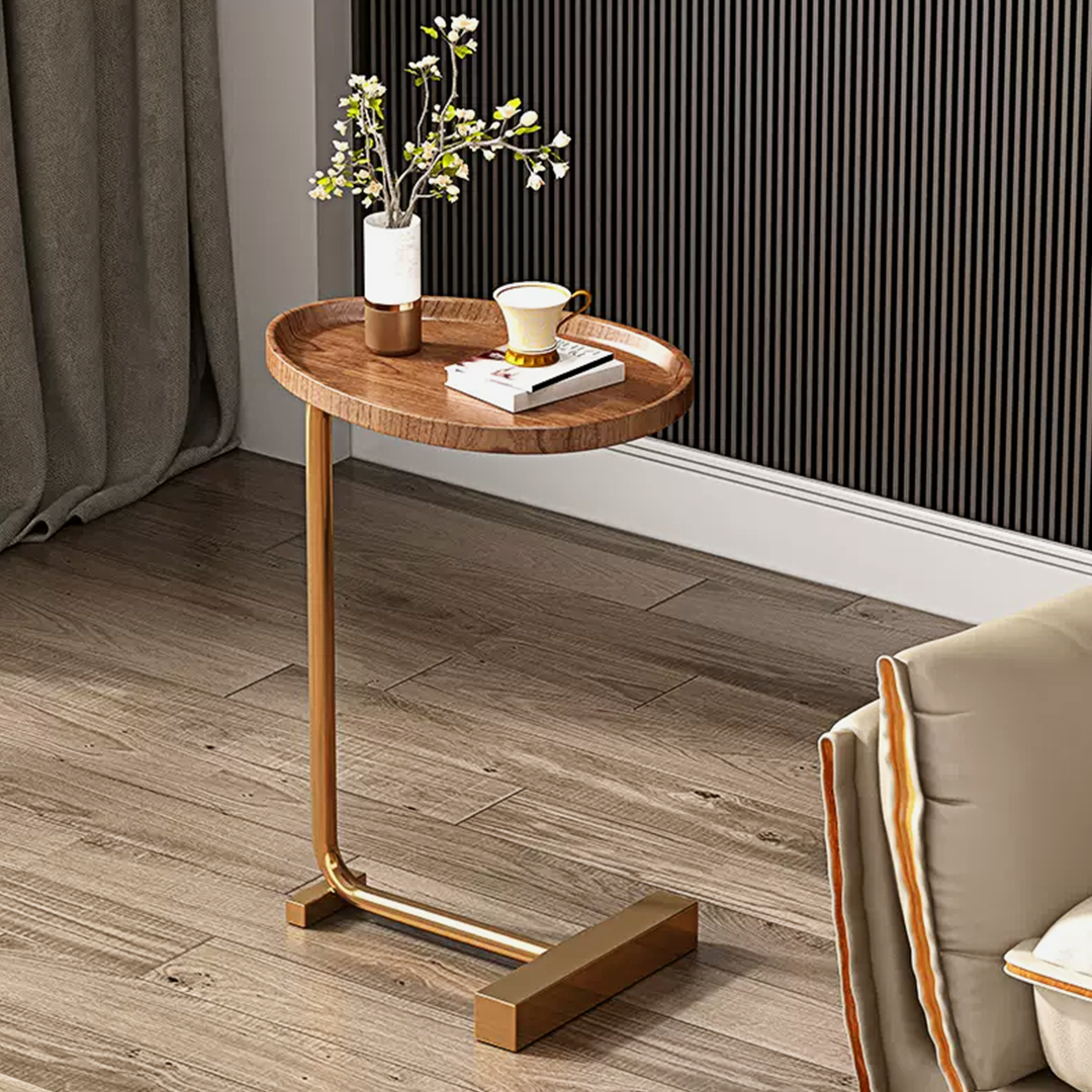 Isabeau Side Table, Wood-Weilai Concept-Weilai Concept