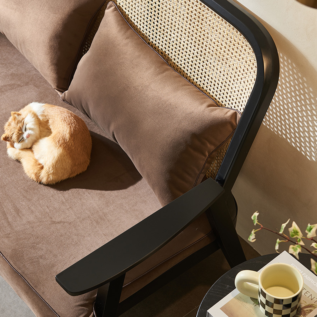 Morris Rattan Two Seater, Three Seater Sofa-Weilai Concept-Weilai Concept