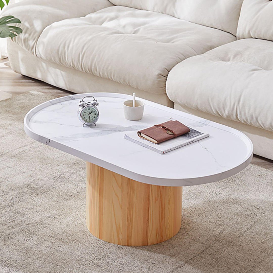 Osric Mid Century Coffee Table Set-Weilai Concept-Weilai Concept