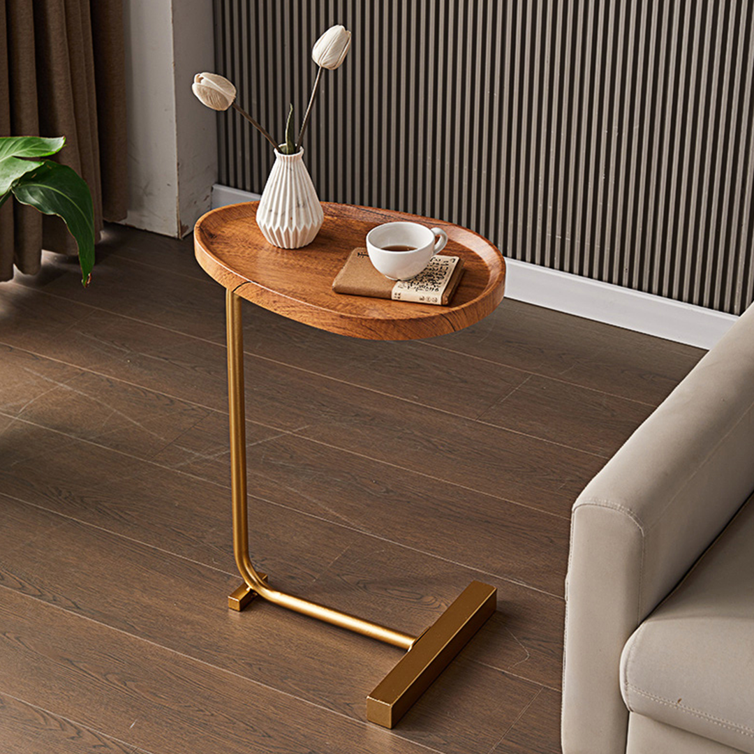 Isabeau Side Table, Wood-Weilai Concept-Weilai Concept
