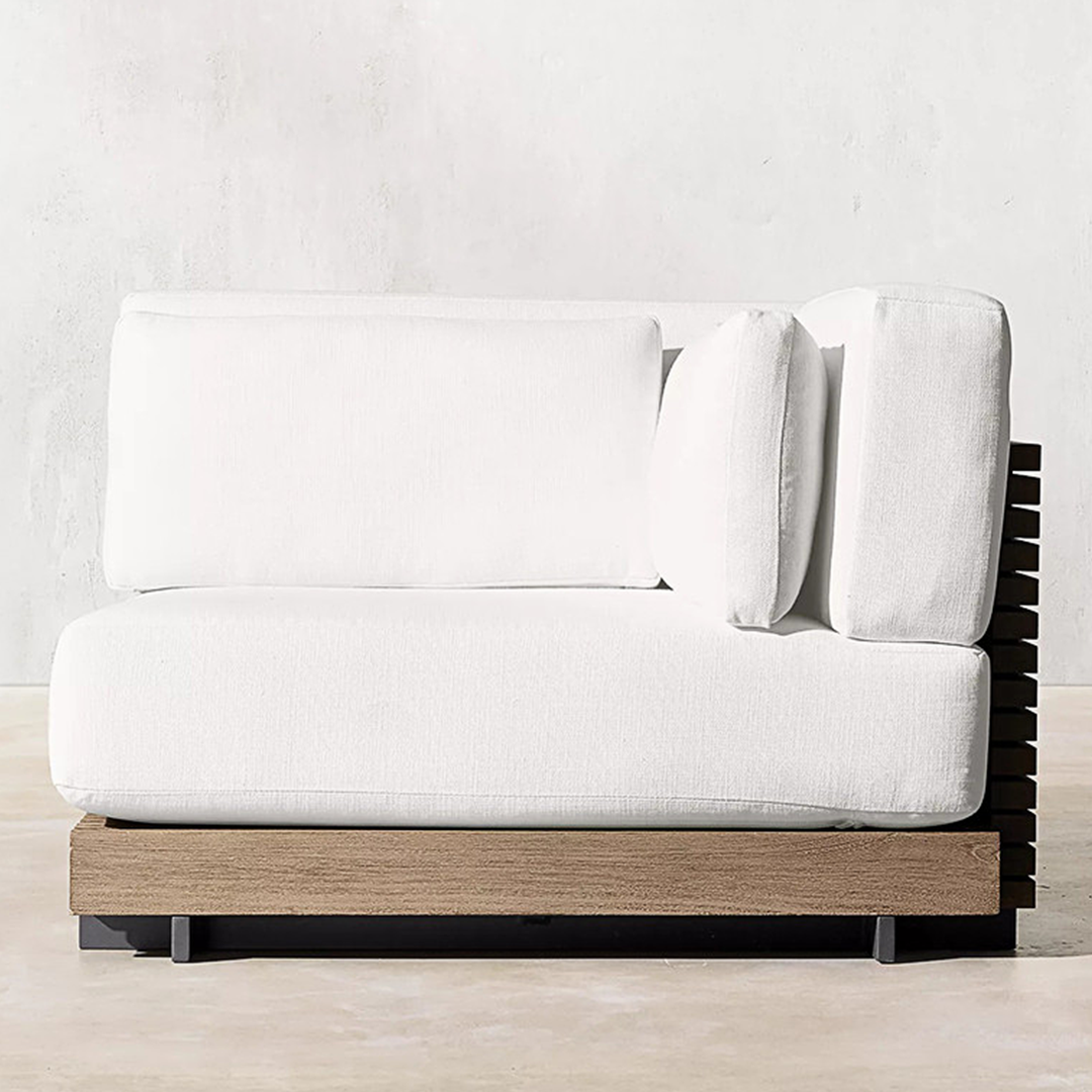 Delisia Tranquil Outdoor Garden Sofa Set-Sofas-Weilai Concept-Weilai Concept