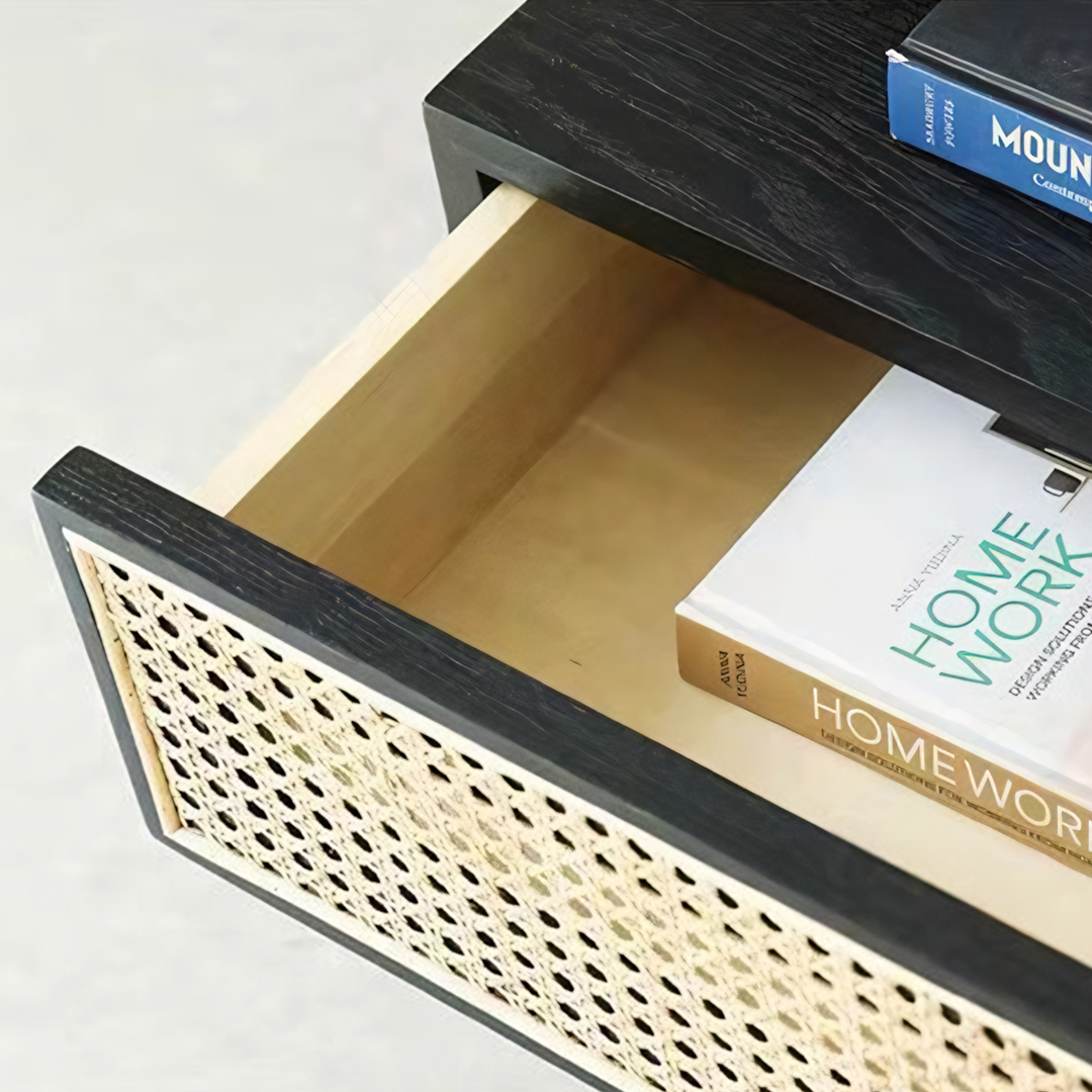 Lambeth Office Desk, Black-Weilai Concept-Weilai Concept